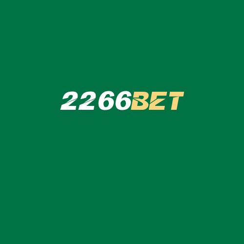 Logo da 2266BET