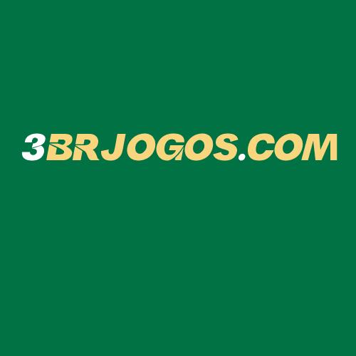 Logo da 3BRJOGOS