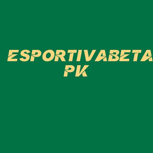 Logo da ESPORTIVABETAPK