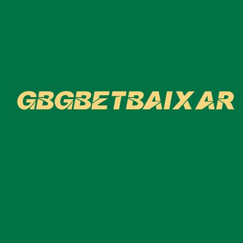 Logo da GBGBETBAIXAR