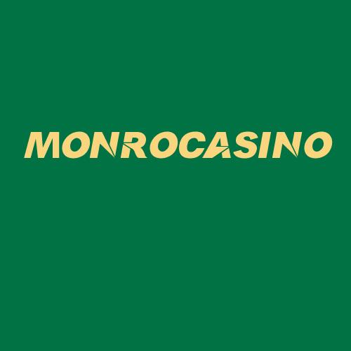 Logo da MONROCASINO