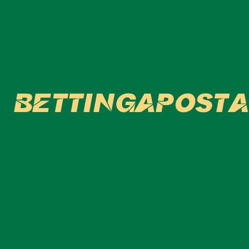 Logo da BETTINGAPOSTA