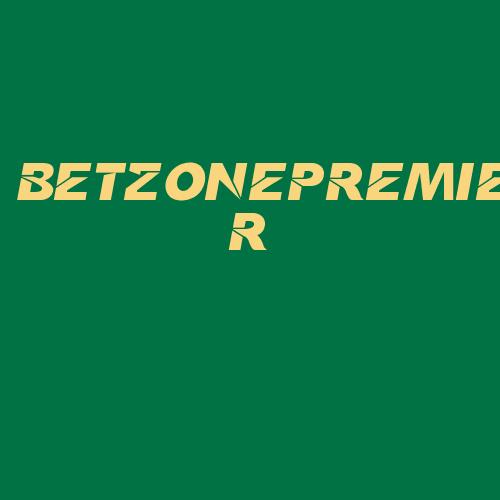 Logo da BETZONEPREMIER