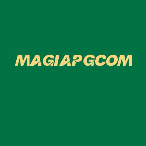 Logo da MAGIAPGCOM