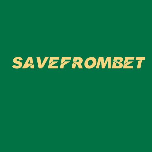 Logo da SAVEFROMBET